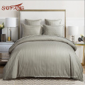 Hotel 100%Cotton Comfortable 1800TC Bed Sheets Luxury Soft Bedding Set